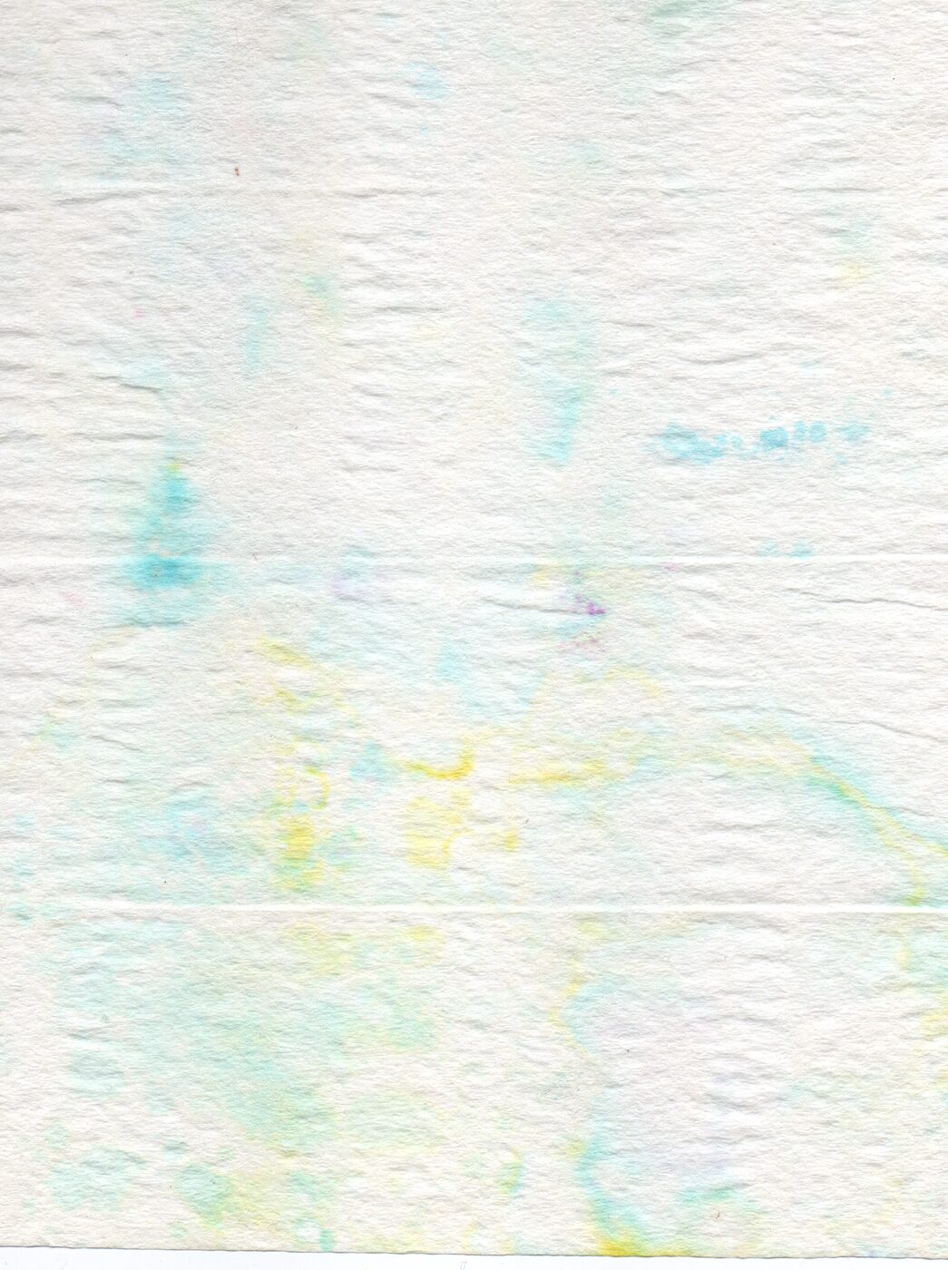 Watercolour on textured paper.