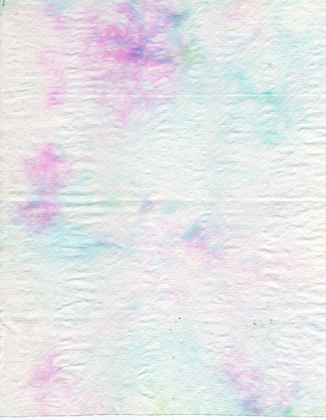 Watercolour on textured paper.