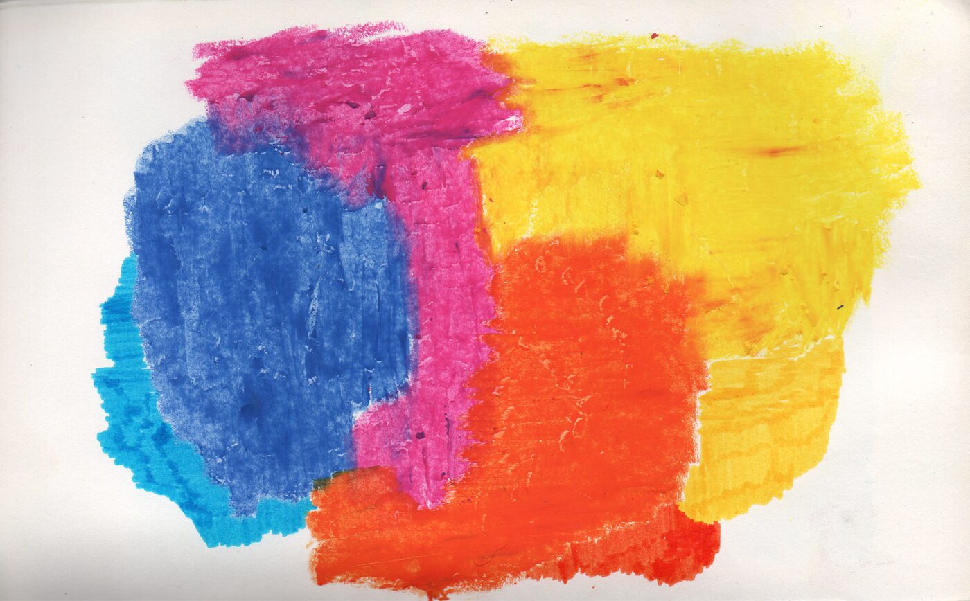 Watercolour on textured paper.