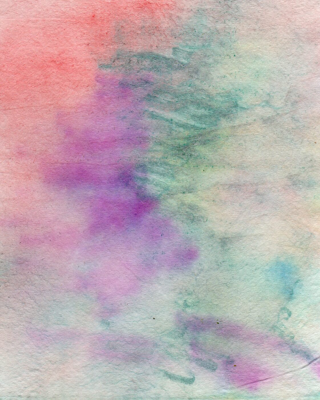 Watercolour on textured paper.