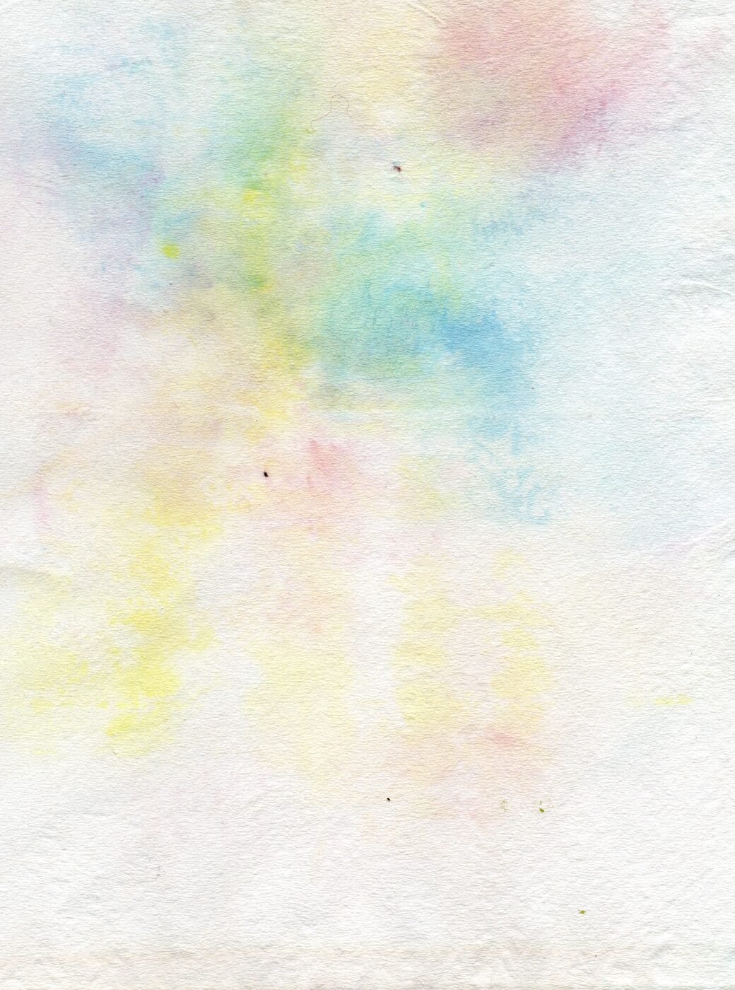 Watercolour on textured paper.